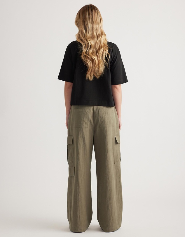 Decjuba - Allegra Cropped Boxy Tee