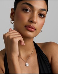 Michael Hill - Diamond Accent Aries Zodiac Pendant in Sterling Silver