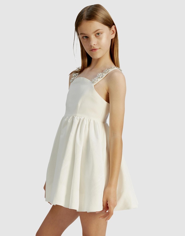 Bardot Junior - Peyton Mini Dress - Kids-Teens