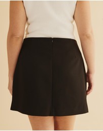 Atmos&Here Curvy - Emmery Mini Skirt