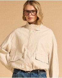 MVN - Soft Faux Leather Jacket