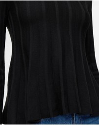 Vero Moda - Lana Ribbed Knit