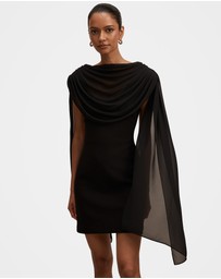 Forever New Petite - Bowie Petite With Shawl Mini Dress