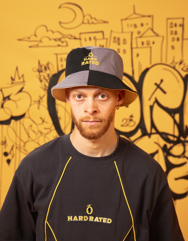 Hard Rated - Reversible Bucket Hat