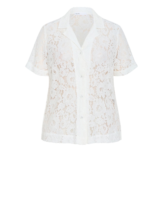 City Chic - Lani Lace Shirt