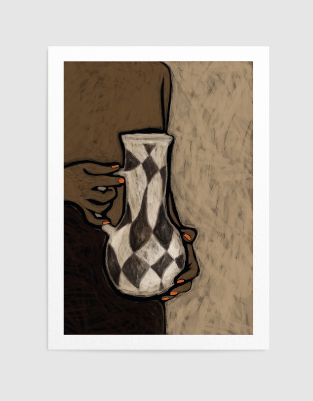 Olive et Oriel - KH Studio - Before Dinner by Karla Hyman Art Print