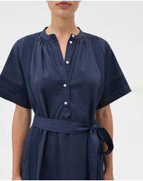 Oroton - Trim Detail Dress