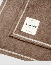 Sunday Supply Co - Husk Fleece Home Blanket