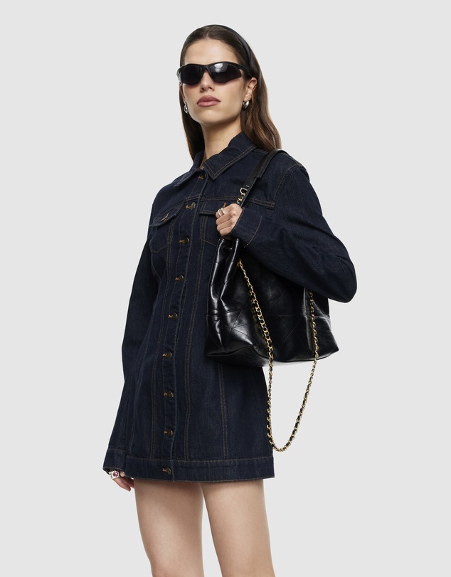 Lioness - Rider Denim Mini Dress