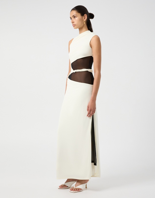 Third Form - Interweave Drape Maxi Dress
