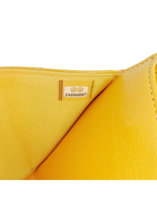 Pre-Loved by Azura Reborn - Pre-Loved Small Reversed Chevron Lambskin Flap