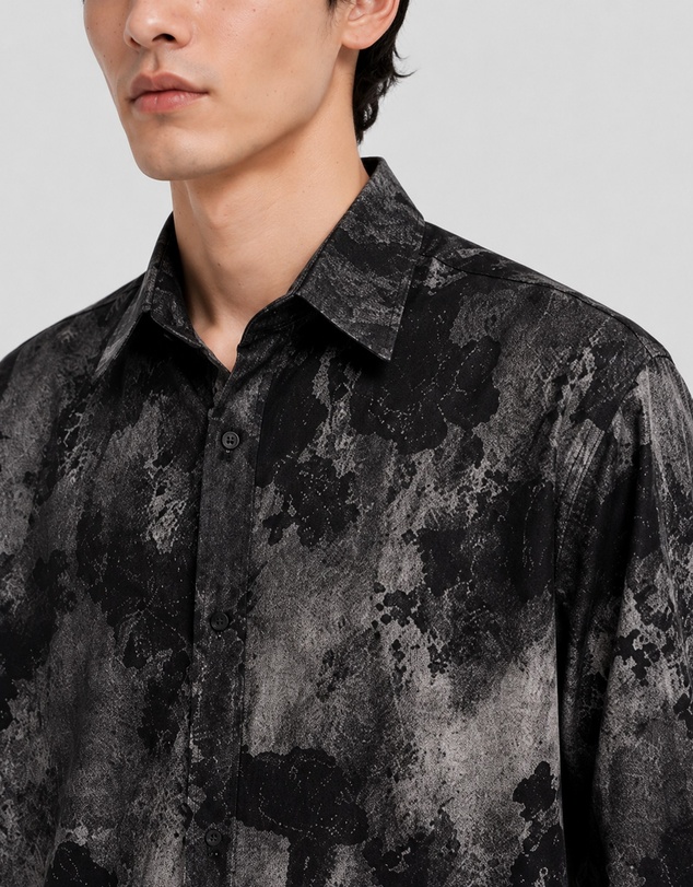 Justin Cassin - Niche Pattern Shirt