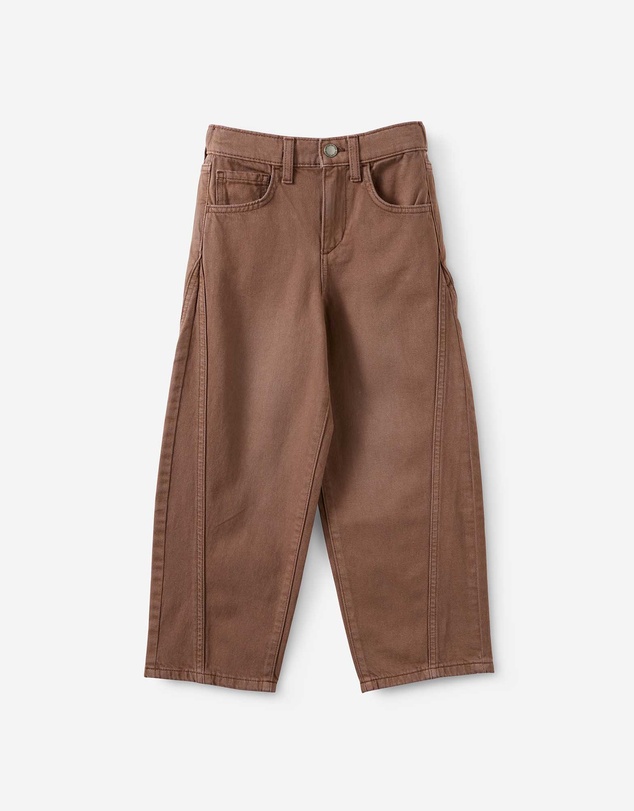 Cotton On Kids - Unisex Super Barrel Leg Denim Jean