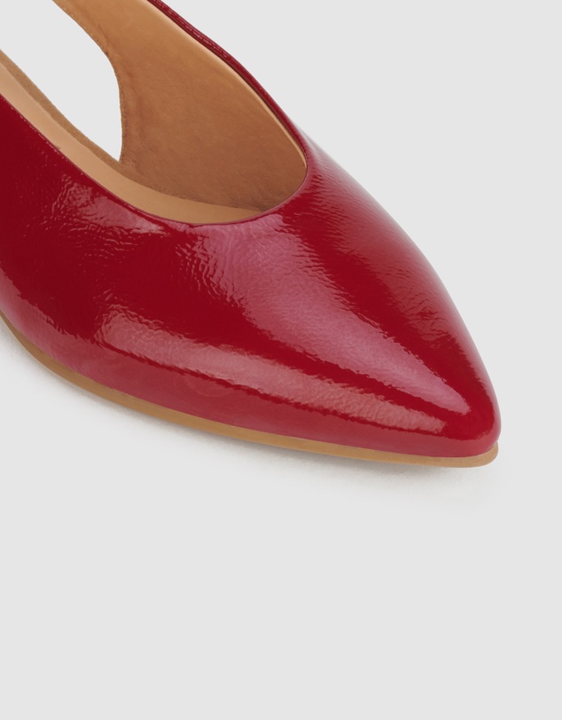 Rollie - Pointed Slingback Flat