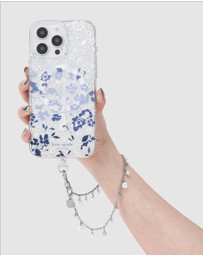 Kate Spade - Kate Spade Flowerbed Blue Case & Wristlet Bundle Pack