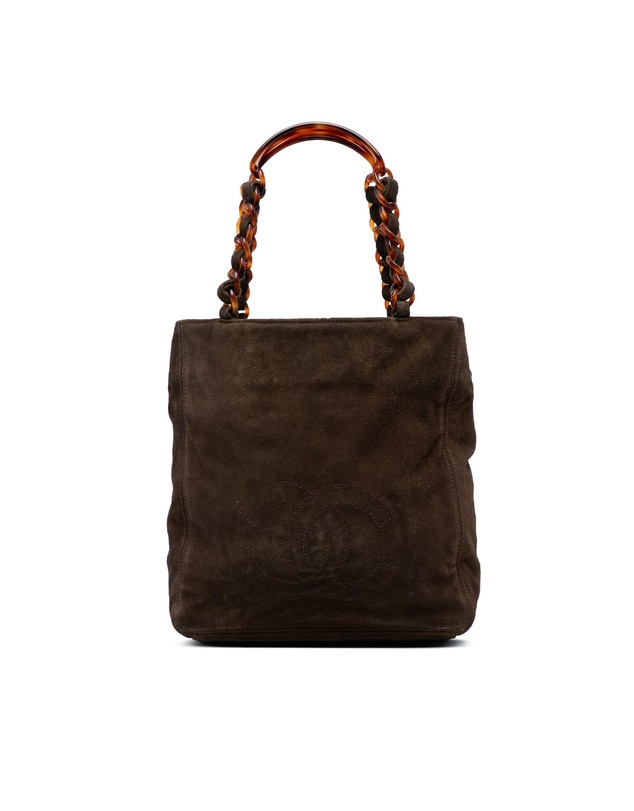 Pre-Loved by Azura Reborn - Pre-Loved CC Suede Tote