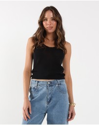 Lost in Lunar  - Raya Knit Top