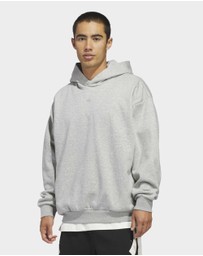 adidas Performance - adidas Basketball Fleece Hoodie (Gender Neutral) Mens