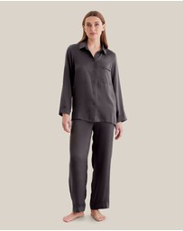 Papinelle - Audrey Washable Silk Full Length PJ
