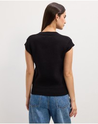 The Fated - Sim Knit Vest