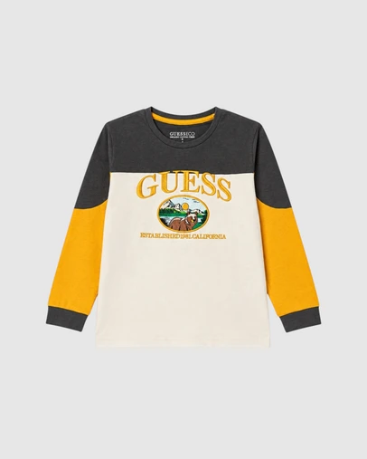 GUESS - Combo Long Sleeve T-Shirt