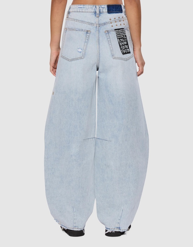 Ksubi - BARREL JEAN STATIK