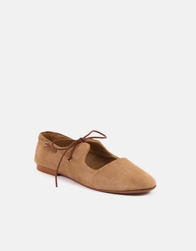 Sol Sana - Aura Ballet Flat Tan