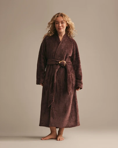 Resting - Cosy Fleece Winnie Robe
