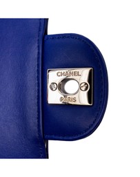 Pre-Loved by Azura Reborn - Pre-Loved chanel Mini Chevron Flap Patent Leather Bag
