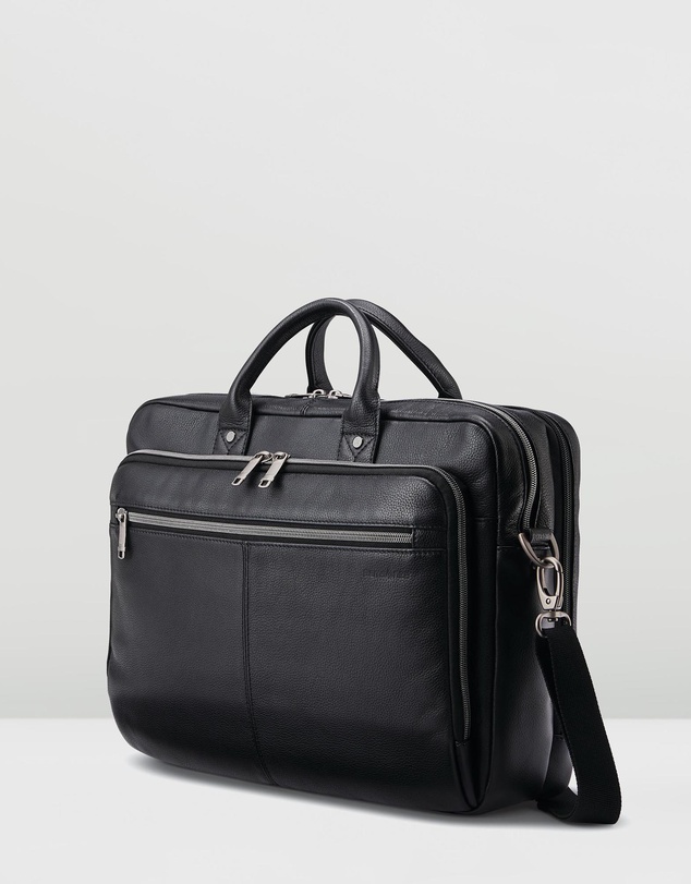 Samsonite - Sam Classic Leather Toploader