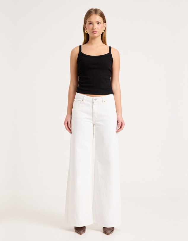 Rolla's - Frankie Loose Vintage White