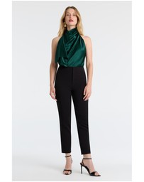 Bardot - Sierra Drape Front Top