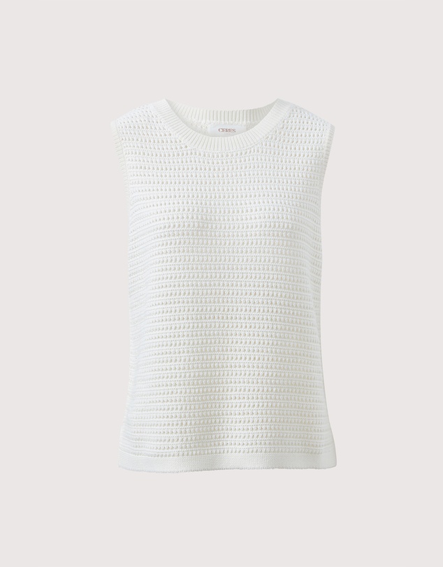Ceres Life - Maddy Mesh Knit Tank