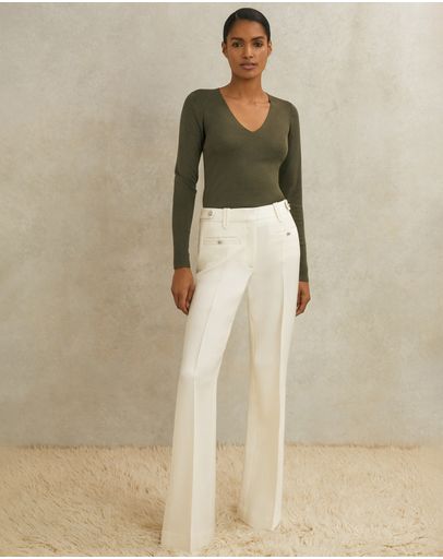 White