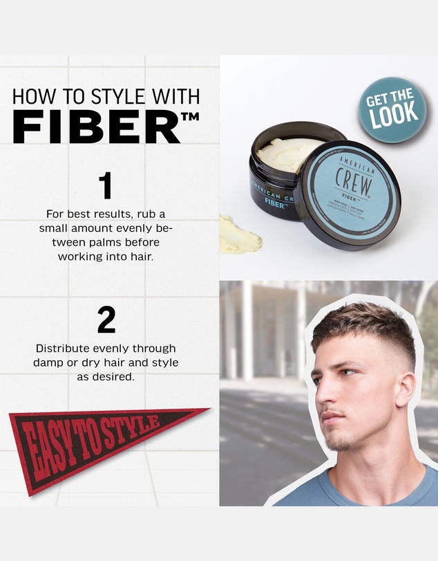 American Crew - Crew Classic Fiber 3oz/85g