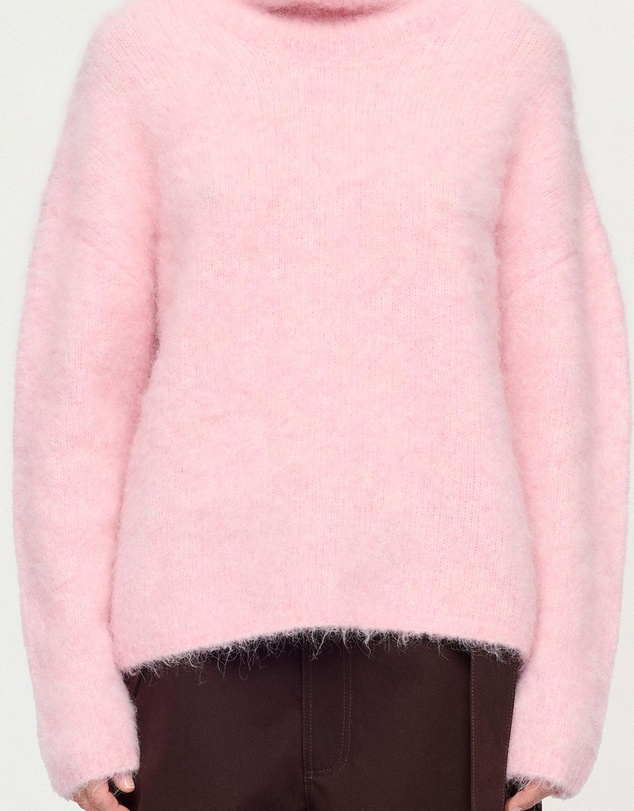 Clea - Milo Fluffy Knit Jumper