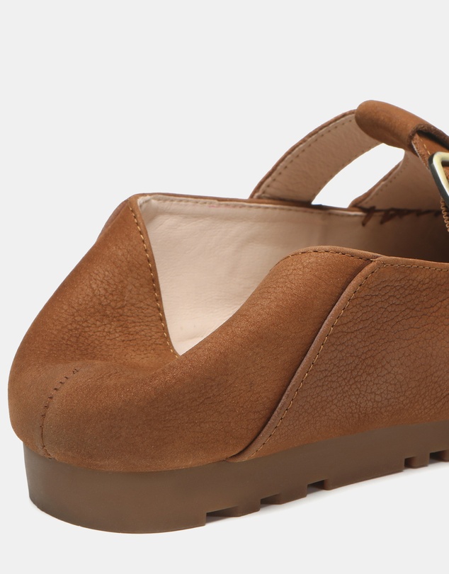 EVERAU - EverAU Ugg Maria Cow Suede Upper Loafer Oxfords Flats