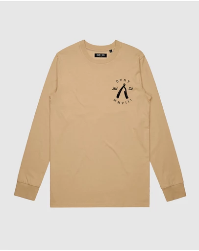 DVNT - Rough Cuts Long Sleeve - Youth