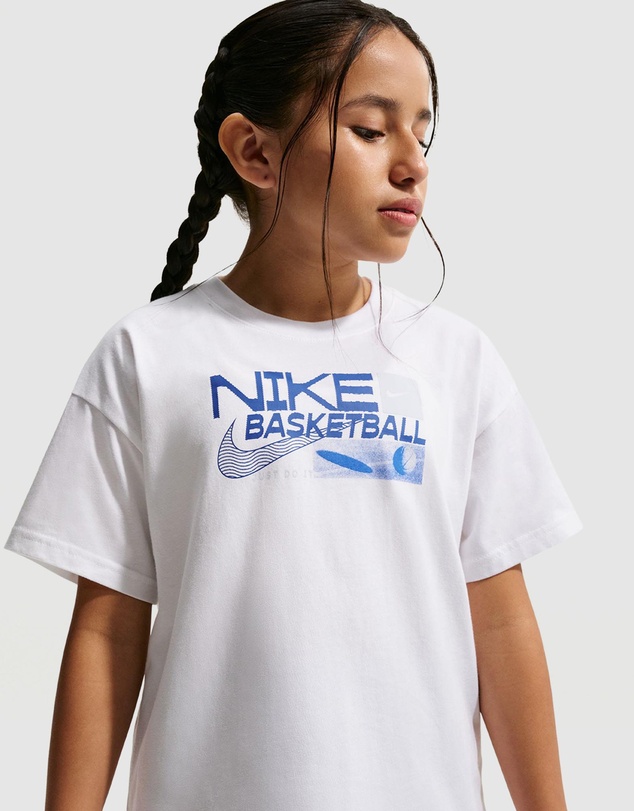 Nike - M90 Basketball T-Shirt - Teens