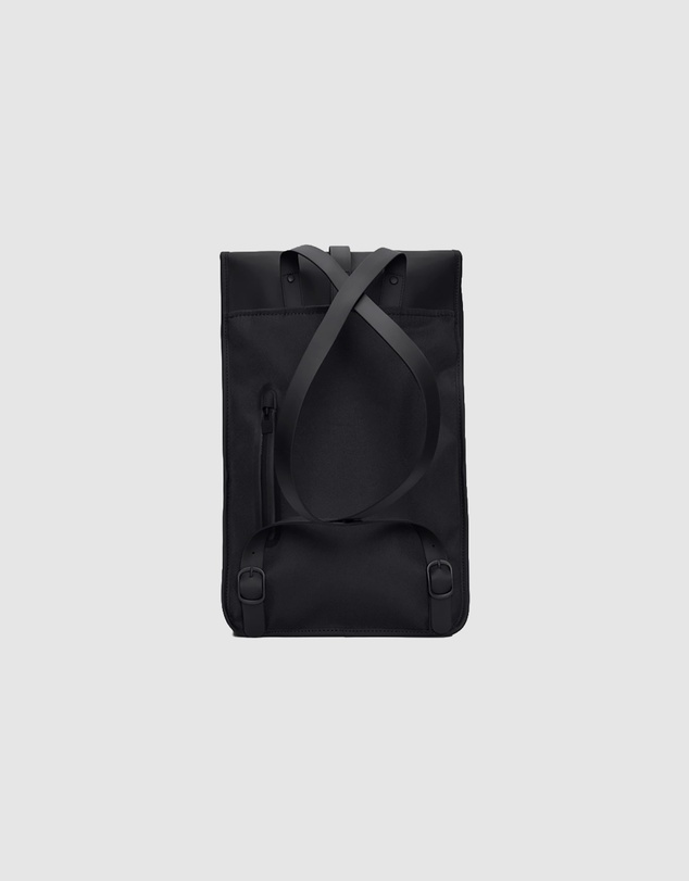 RAINS - Unisex Backpack Black