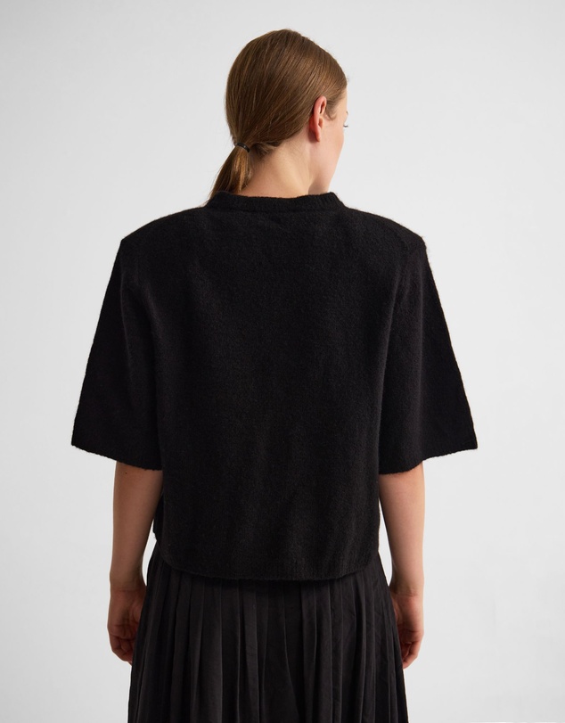 Oxford - Leeta Wool Knitted T Shirt
