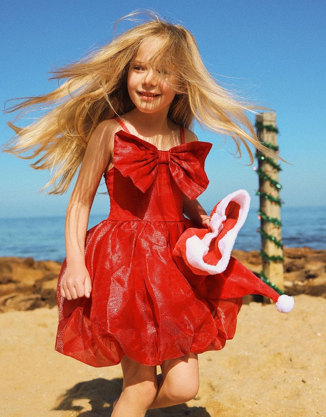 Rock Your Kid - Christmas Gift Dress - Kids-Teens