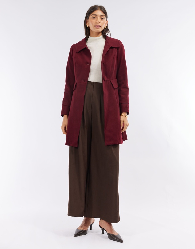 Amelius - Sally Buttoned Coat