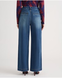 David Lawrence - Sue Wide Leg Jeans