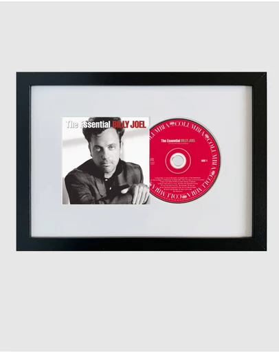 iWorld - Billy Joel-The Essential Billy Joel CD Framed Album Art