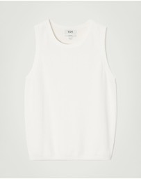 COS - Textured Knitted Vest