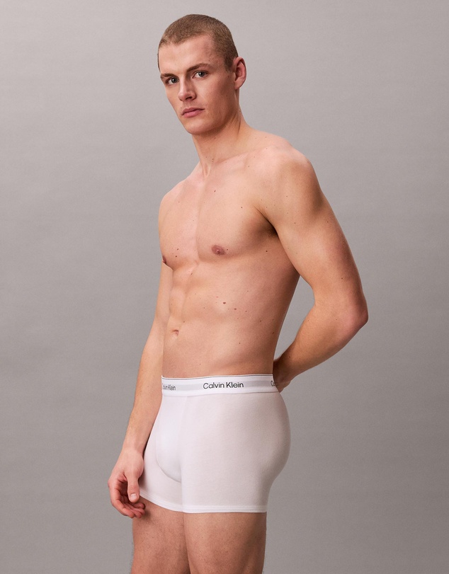 Calvin Klein - Icon Cotton Stretch 3 Pack Relaxed Trunks