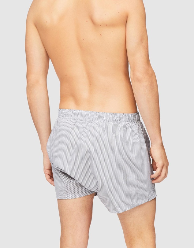 Calvin Klein - Cotton Classics 3 Pack Woven Boxers