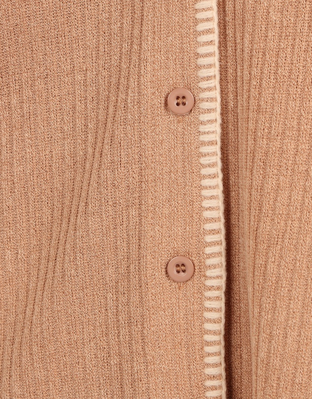 Petal & Pup - Essen Knit Short Set - Mocha Cream
