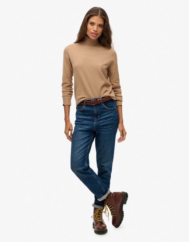 Superdry - Classic Turtle Neck Slim Fit Jumper